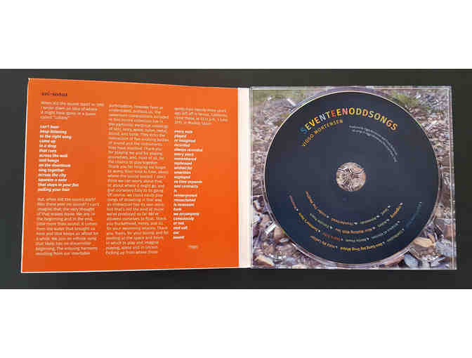 SEVENTEENODDSONGS - CD Signed by Viggo Mortensen