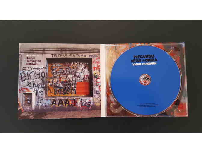 CD compilation by Viggo Mortensen
