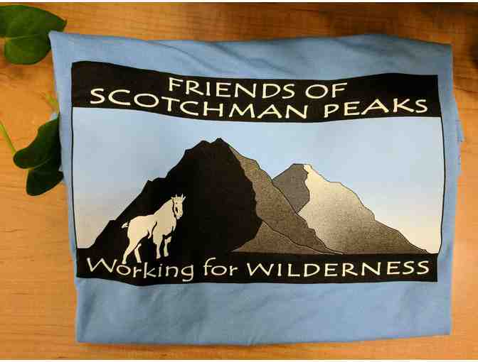 Scotchman Peaks Wilderness t-shirt & hat