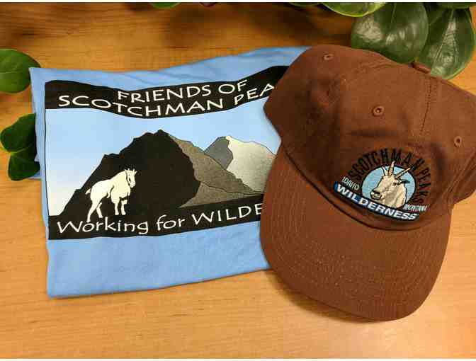 Scotchman Peaks Wilderness t-shirt & hat