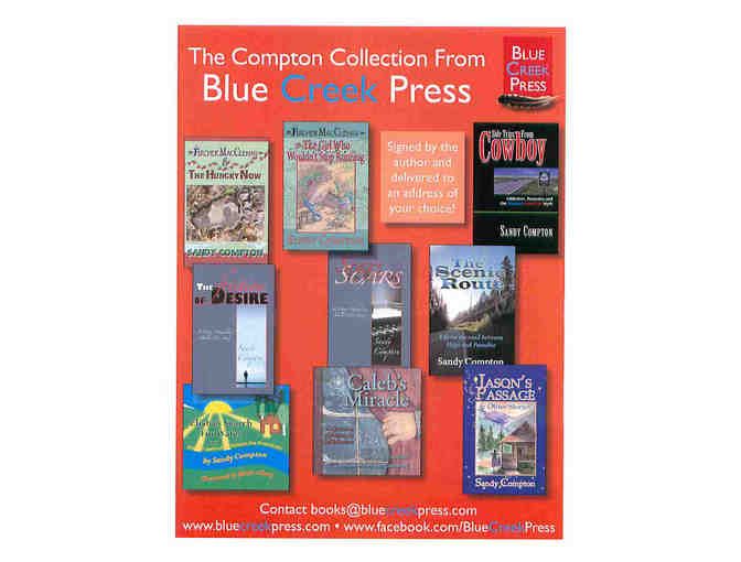 The Compton Collection signed by the author (9 books)