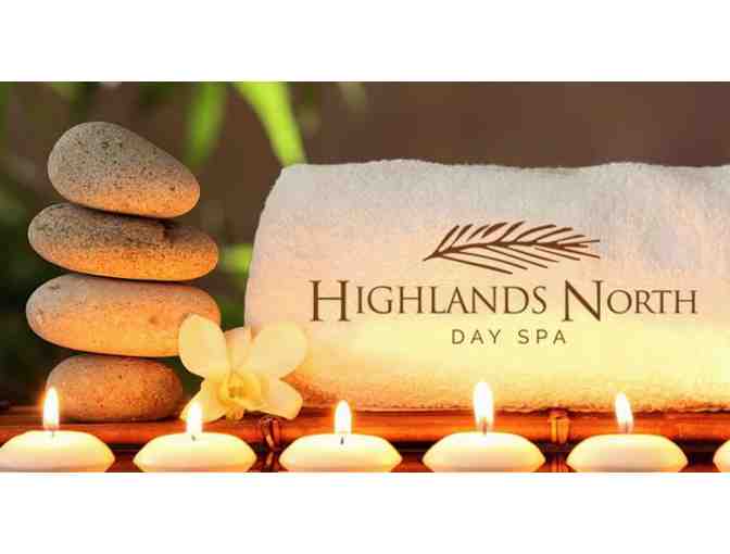 'It's My Party' Package for Highlands North Day Spa