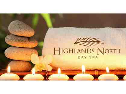 Highlands North Day Spa - 55 min Massage