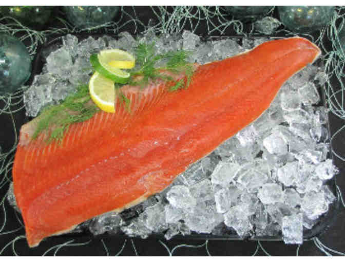 10/lb of Wild Alaskan Sockeye Salmon