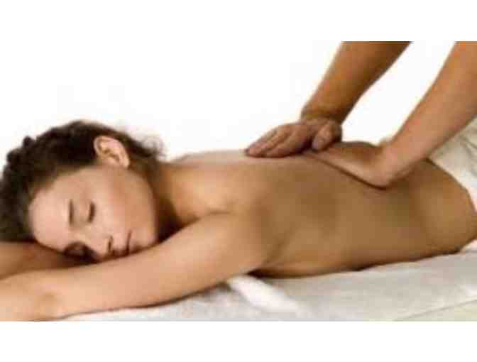 75 min Chakra Balancing Massage