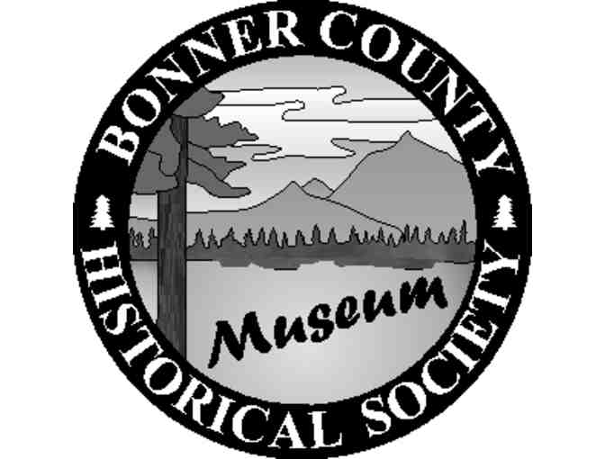 2019 Individual Membership with 2 guest passes to the Bonner County Historical Museum