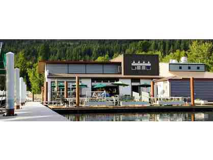 Floating Restaurant ~ $100 gift certificate 2020