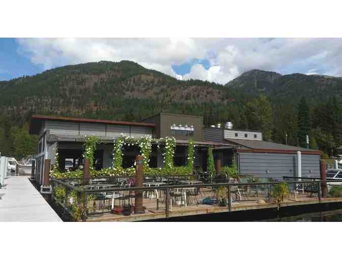 Floating Restaurant ~ $100 gift certificate 2020