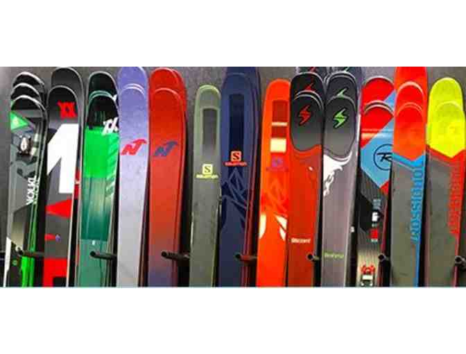 $25 Gift Certificate to the Alpine Ski Shop