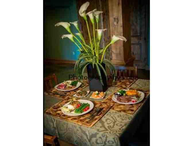 Skeyes the Limit ~ Catered In-House Dinner for Six (6)