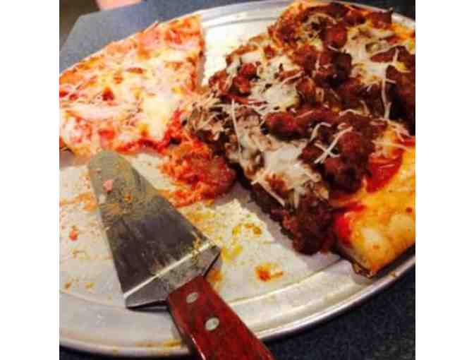 One Large Pizza from 2nd Avenue Pizza