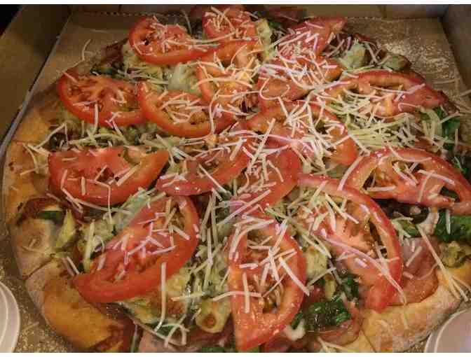 One Large Pizza from 2nd Avenue Pizza