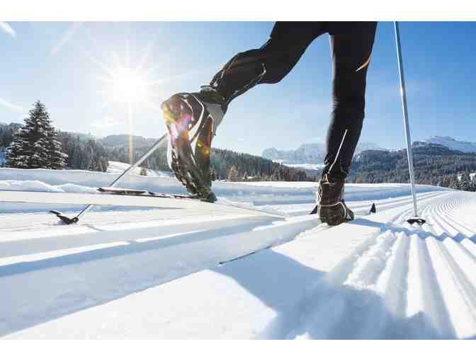 Cross Country Skiing rental for 1 from Outdoor Experience