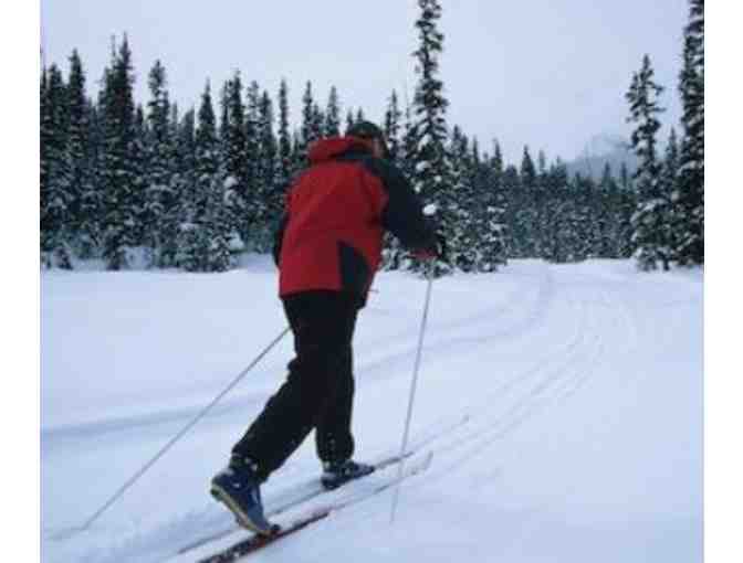 Snowshoe or Cross Country Ski rentals from Outdoor Experience