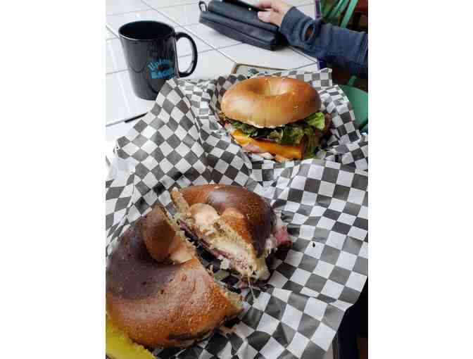 Brat Pack at Uptown Bagel