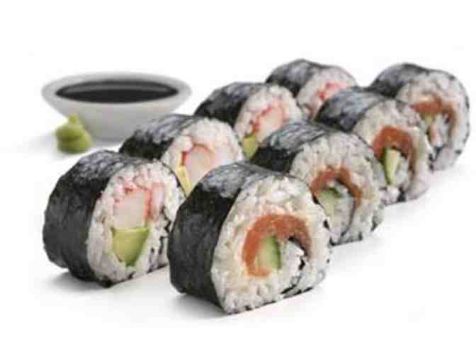 SUSHI dinner for 10-12