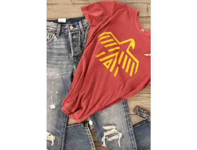 $100 gift certificate to Campfire Couture