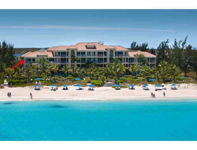 Ocean Front Penthouse on Grace Bay, Turks & Caicos