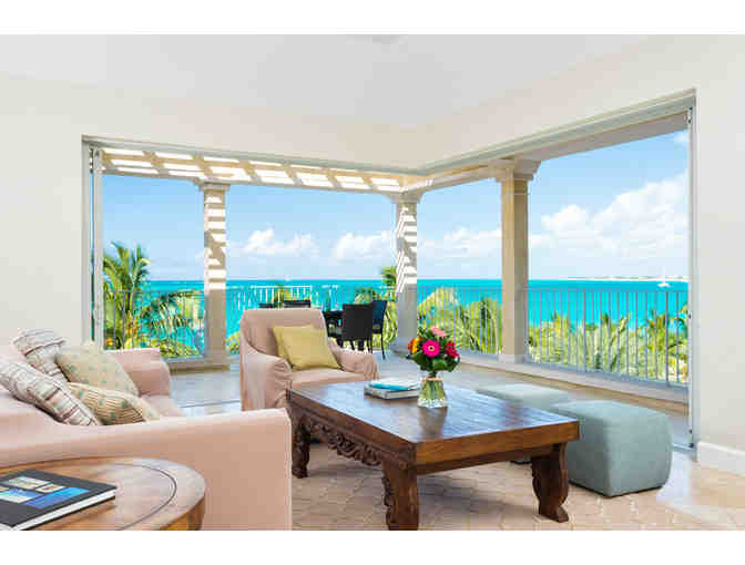 Ocean Front Penthouse on Grace Bay, Turks & Caicos