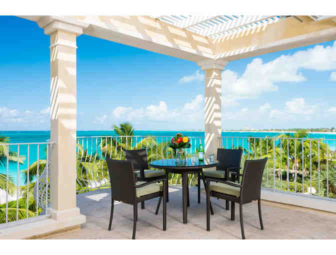 Ocean Front Penthouse on Grace Bay, Turks & Caicos