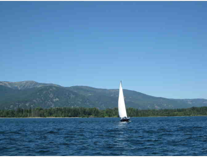 An Afternoon Sail On Lake Pend Oreille