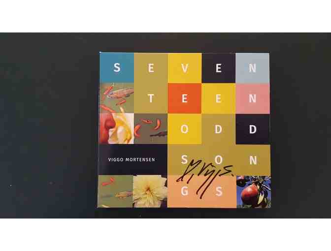 Book & CD compliation by Viggo Mortensen