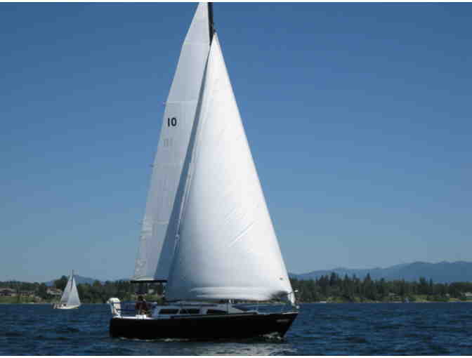 An Afternoon Sail On Lake Pend Oreille