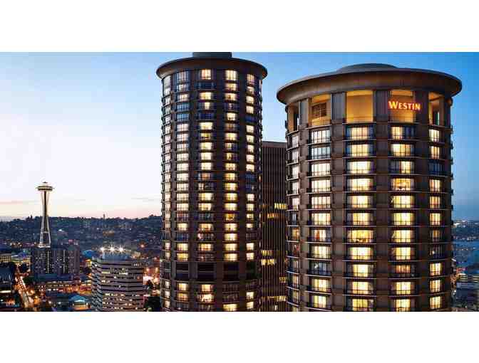 Two Seattle Seahawks 2023 Pre-Season Tickets and 1-night Stay at the Westin Hotel