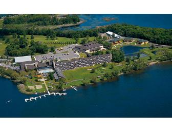 One Night Stay PLUS Four Waterpark Passes at Arrowwood Resort in Alexandria