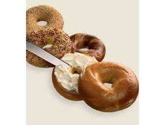 Panera Bread Bagels For A Year Certificate