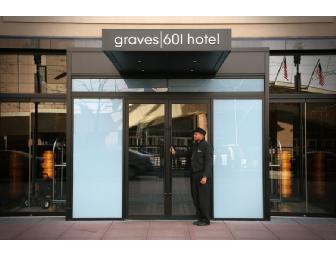One Night Weekend Stay at Graves 601 Hotel in Minneapolis