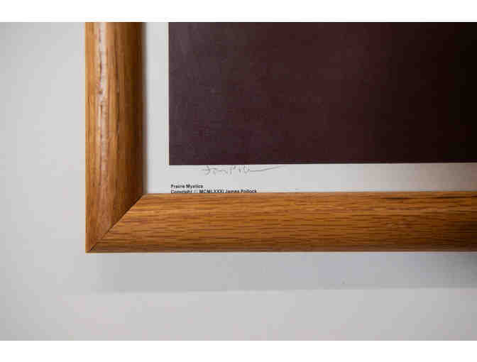 Untitled Bison Landscape