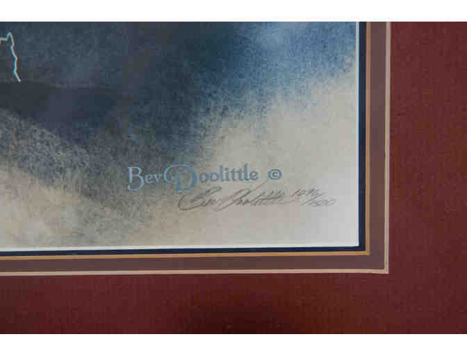 Runs with Thunder by Bev Doolittle, Framed Print