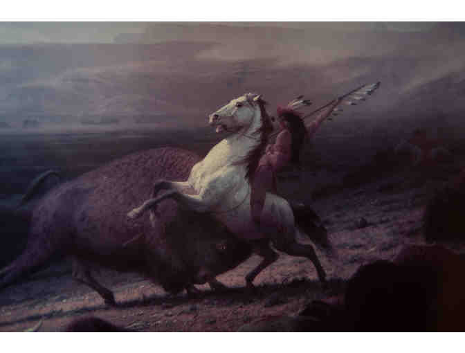 Last of the Buffalo, Framed Poster