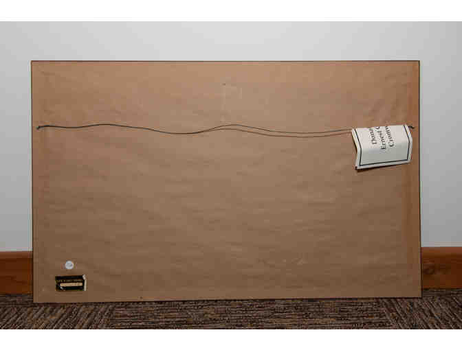 Scene from the film Dances with the Wolves, Framed Poster