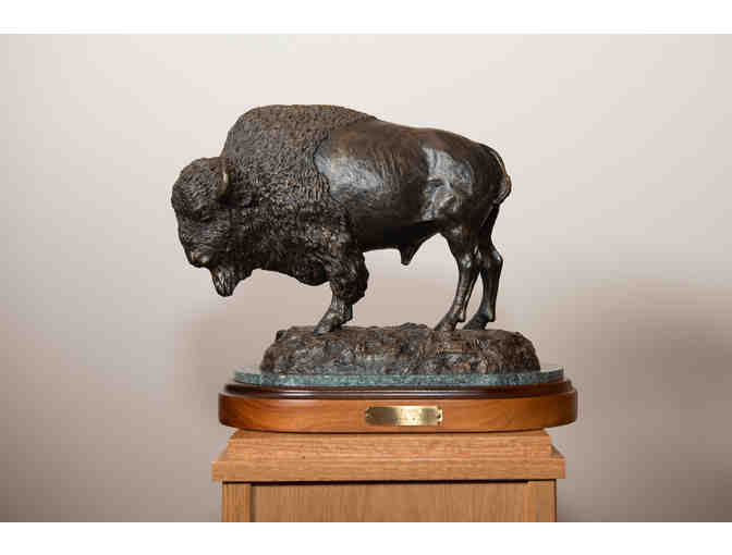 Northern Plains Bison by Bradford Williams, Statue 334/500