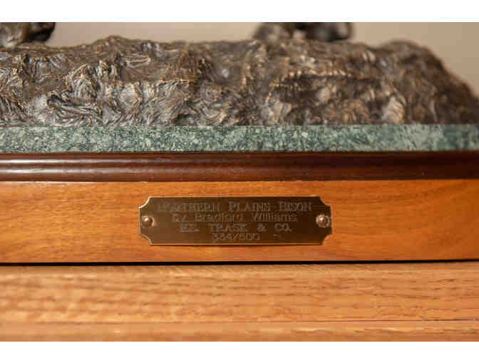 Northern Plains Bison by Bradford Williams, Statue 334/500