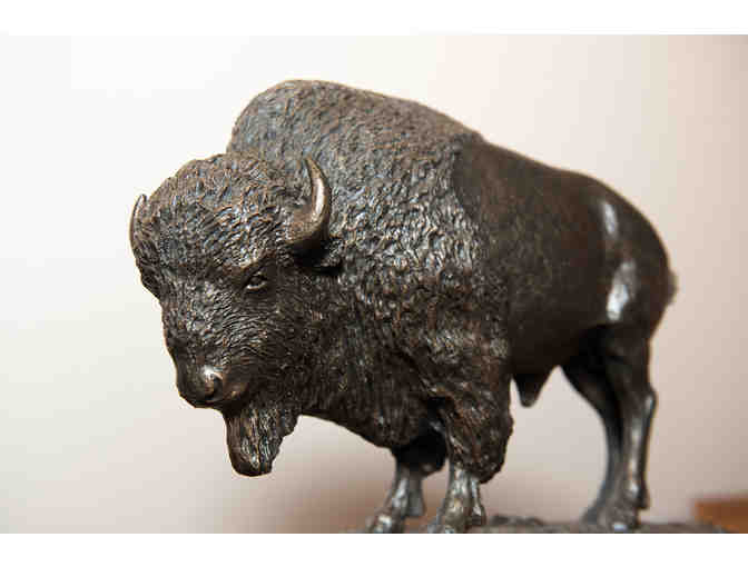 Northern Plains Bison by Bradford Williams, Statue 334/500
