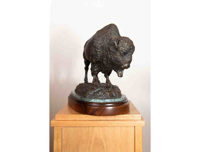 Northern Plains Bison by Bradford Williams, Statue 334/500