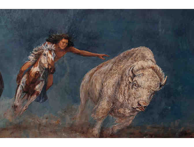 The Greatest Coup by Lindon Quinn, Framed Print 1/575