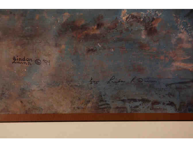 The Greatest Coup by Lindon Quinn, Framed Print 1/575