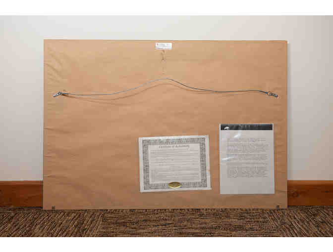 The Greatest Coup by Lindon Quinn, Framed Print 1/575