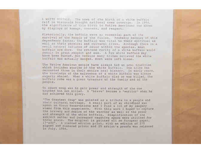 The Greatest Coup by Lindon Quinn, Framed Print 1/575