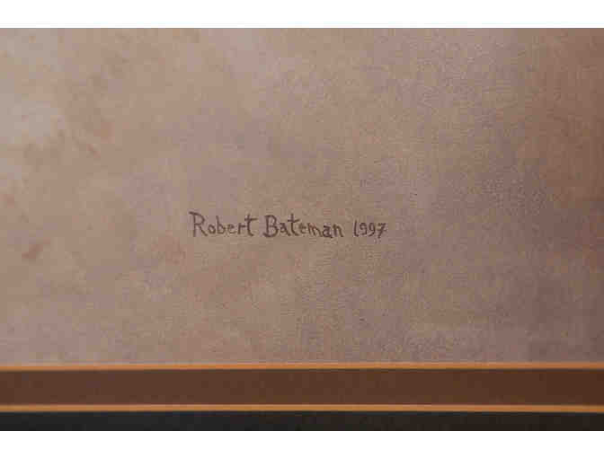 Chief American Bison by Robert Bateman, Framed Print