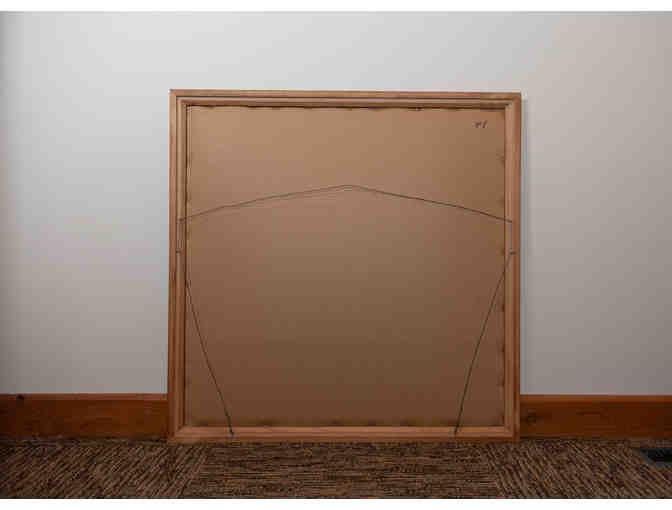 Chief American Bison by Robert Bateman, Framed Print