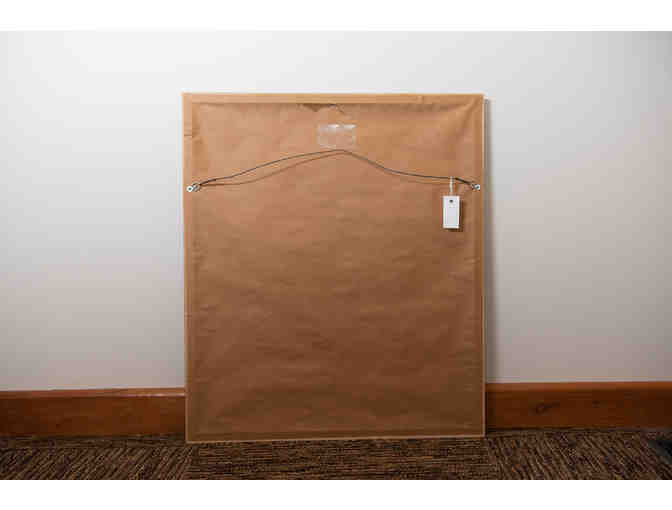 Protector of the Prairie by Bob Schyvers, Framed Print 297/500