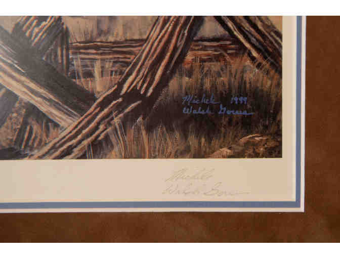 Framed Print by Michele Gorres, 144/530