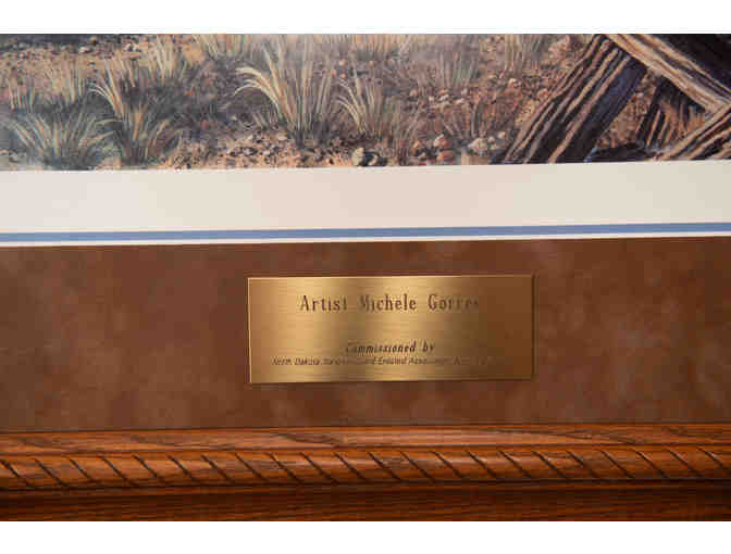 Framed Print by Michele Gorres, 144/530