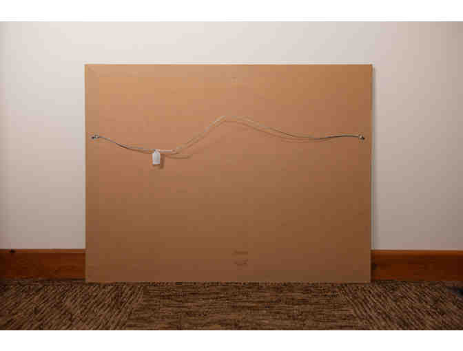 Chill of Dawn by Mark Perry, Framed Print, Signed 186/1350