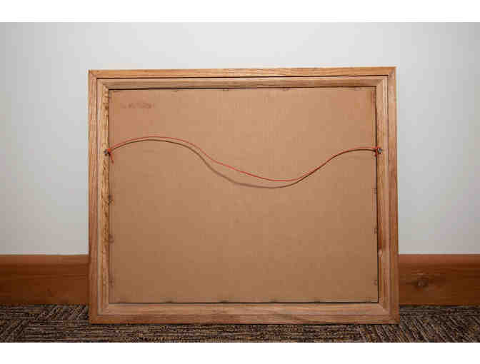 Symbols of the West by Charles Wysocki, Framed Print